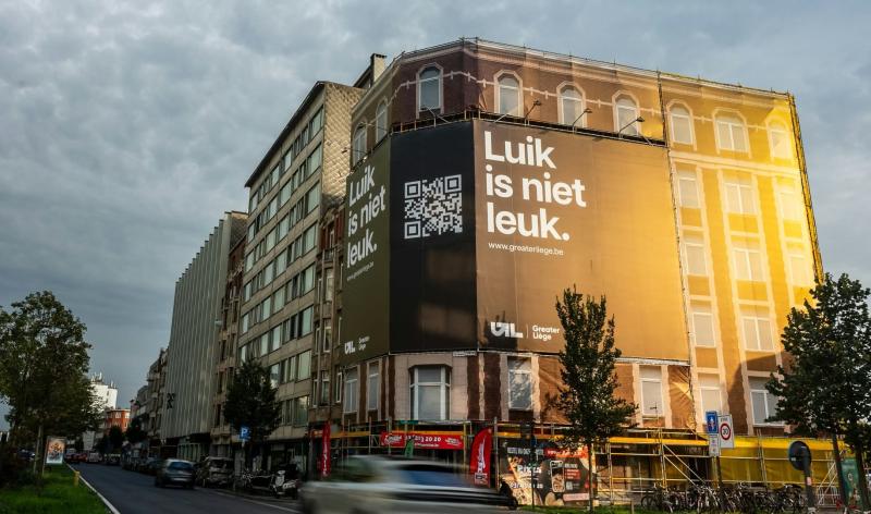 Campagne "Luik is niet leuk": Liège est sympa, mais pas que...