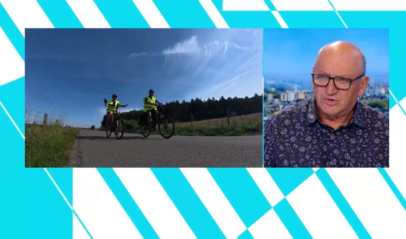 De Waremme à Gérardmer à vélo pour soutenir la recherche contre le cancer