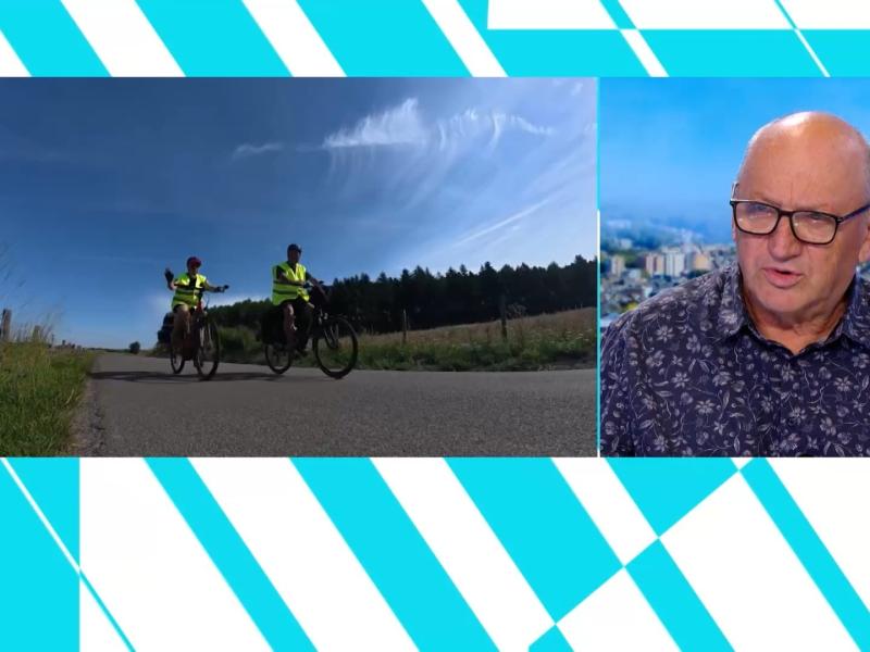 De Waremme à Gérardmer à vélo pour soutenir la recherche contre le cancer