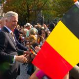 Le roi Philippe et la reine Mathilde en visite à Liège et Seraing