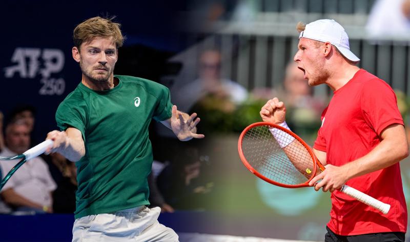 Open de Vendée de tennis : ça passe pour Onclin, pas pour Goffin