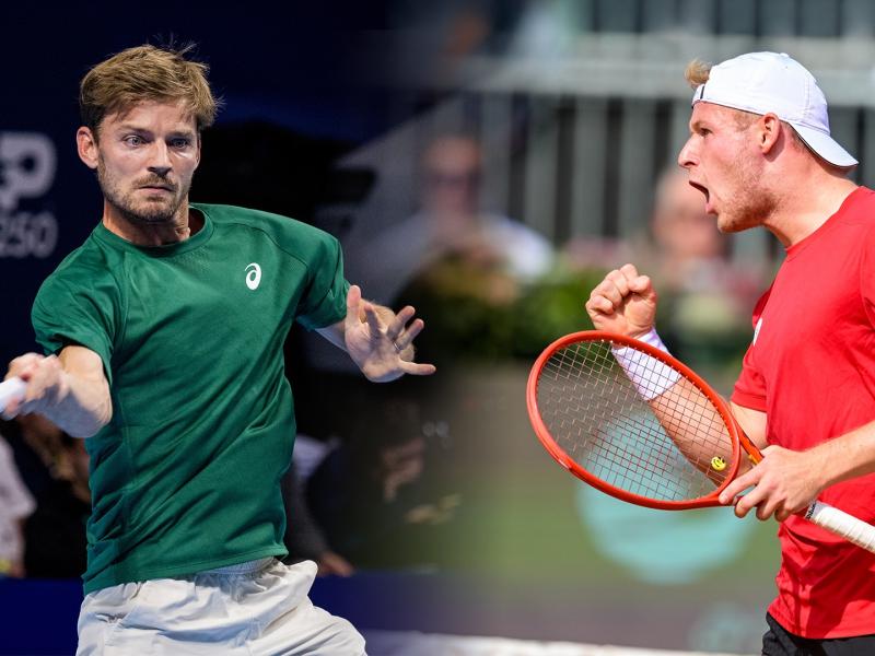 Open de Vendée de tennis : ça passe pour Onclin, pas pour Goffin