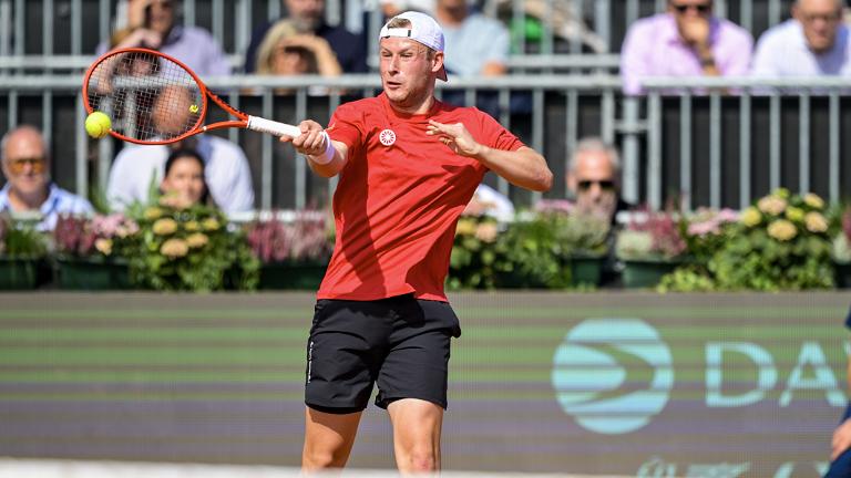 Open de Vendée : Gauthier Onclin s'arrête au deuxième tour