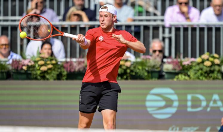 Open de Vendée : Gauthier Onclin s'arrête au deuxième tour