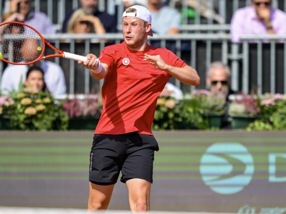 Open de Vendée : Gauthier Onclin s'arrête au deuxième tour