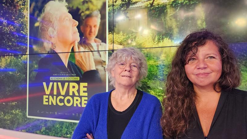 Culturel 4 — CultureL avec les réalisatrices Agnès Lejeune et Gaëlle Hardy pour "Vivre encore"
