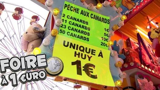 La Foire à 1 euro débarque à Huy dès ce vendredi