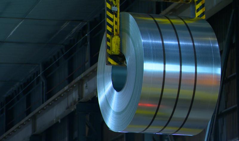 ArcelorMittal inaugure la nouvelle ligne Galva 5 à Flémalle