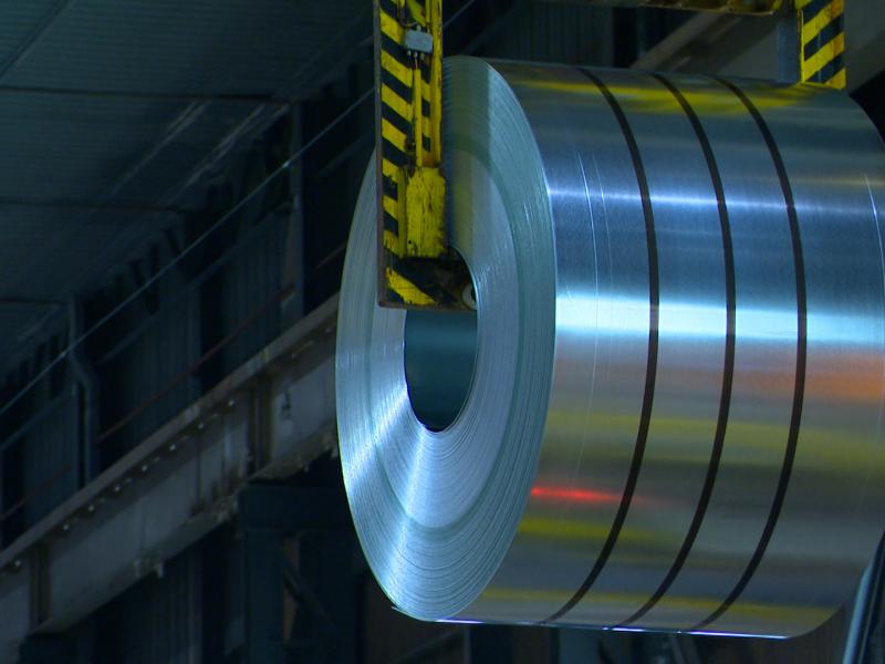 ArcelorMittal inaugure la nouvelle ligne Galva 5 à Flémalle