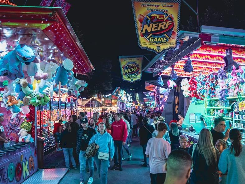 Foire d'octobre : penser que le tram est juste à côté !
