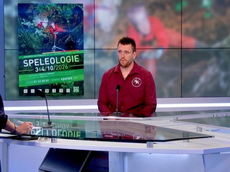 Invité : les journées nationales de la spéléologie ces 3 et 4 octobre
