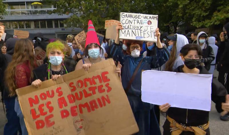 Le mouvement des étudiants se poursuit ce vendredi