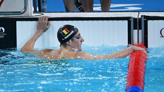 Natation : Lucas Henveaux pulvérise son record de Belgique et s’impose à Bakou