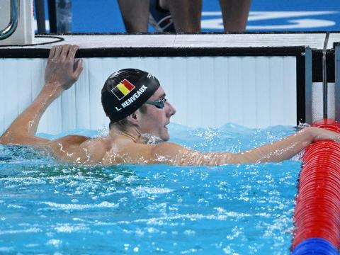 Natation : Lucas Henveaux pulvérise son record de Belgique et s’impose à Bakou