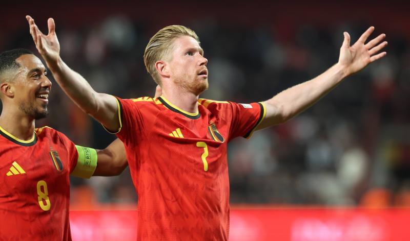 Les Diables Rouges battent la Turquie 3-0 à Sclessin