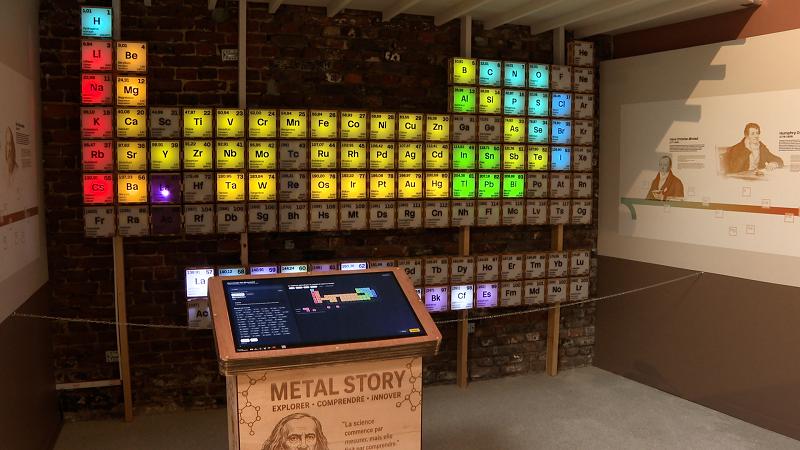 Metal Story : l'expo qui redonne vie aux métaux
