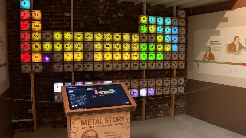 Metal Story : l'expo qui redonne vie aux métaux