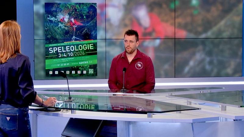 Invité : les journées nationales de la spéléologie ces 3 et 4 octobre