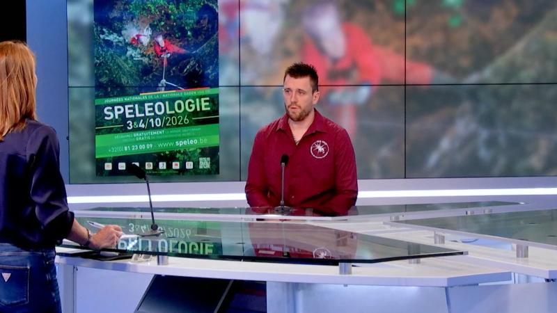 Invité : les journées nationales de la spéléologie ces 3 et 4 octobre