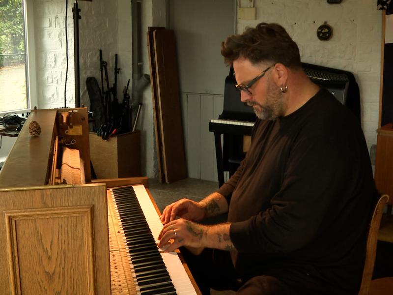 "Eternité" : le deuxième album du compositeur et pianiste Grégoire Gerstmans