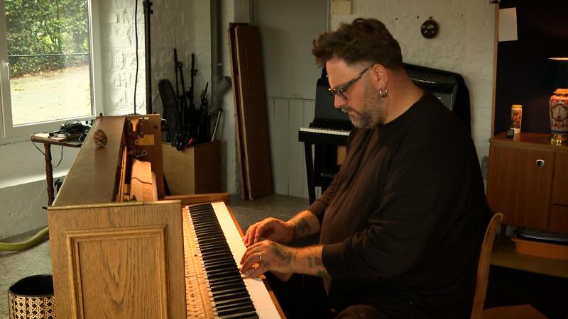 "Eternité" : le deuxième album du compositeur et pianiste Grégoire Gerstmans