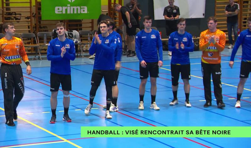 Le HC Visé rencontrait sa bête noire samedi: "Je n'ai jamais pris autant de buts dans ma vie"
