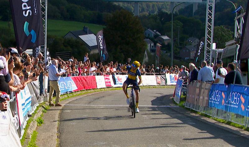 Philippe Gilbert Juniors : Jinze Joris s’impose au terme d’un week-end mouvementé