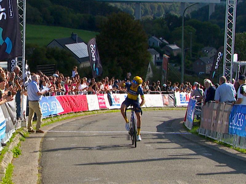 Philippe Gilbert Juniors : Jinze Joris s’impose au terme d’un week-end mouvementé