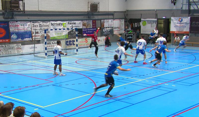 Le HC Visé rencontrait sa bête noire samedi: "Je n'ai jamais pris autant de buts dans ma vie"