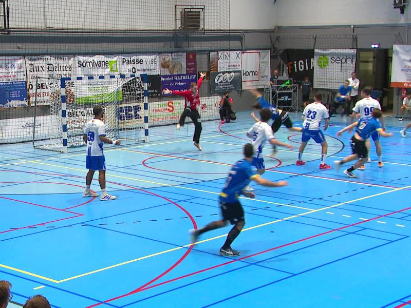 Le HC Visé rencontrait sa bête noire samedi: "Je n'ai jamais pris autant de buts dans ma vie"