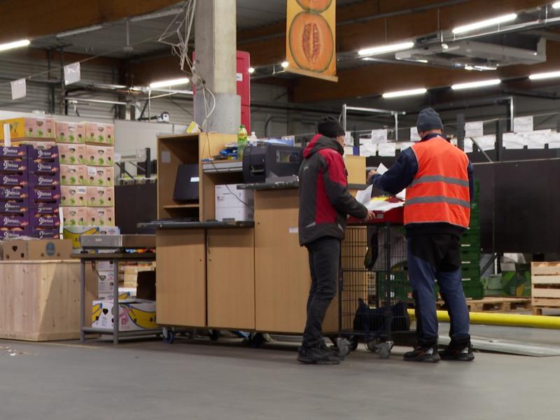 Marché matinal de Liège : toujours en développement