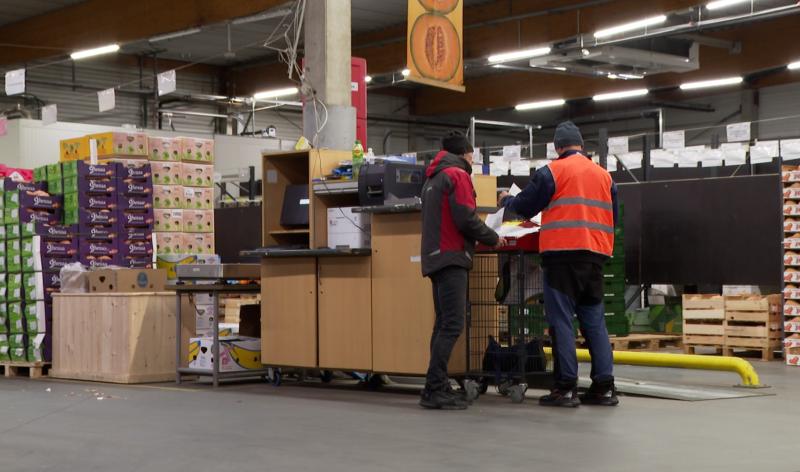 Marché matinal de Liège : toujours en développement