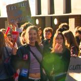 Poursuite des manifestations d'élèves dans le calme ce mardi 6 octobre
