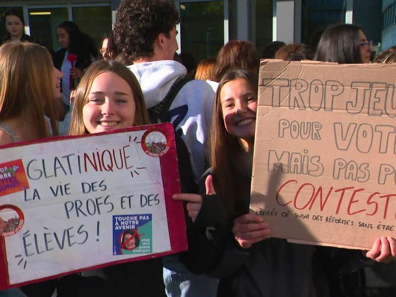 " On est ici pour défendre nos droits d'étudiants "