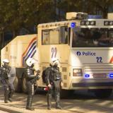 Une soirée sous haute tension dans le centre de Liège