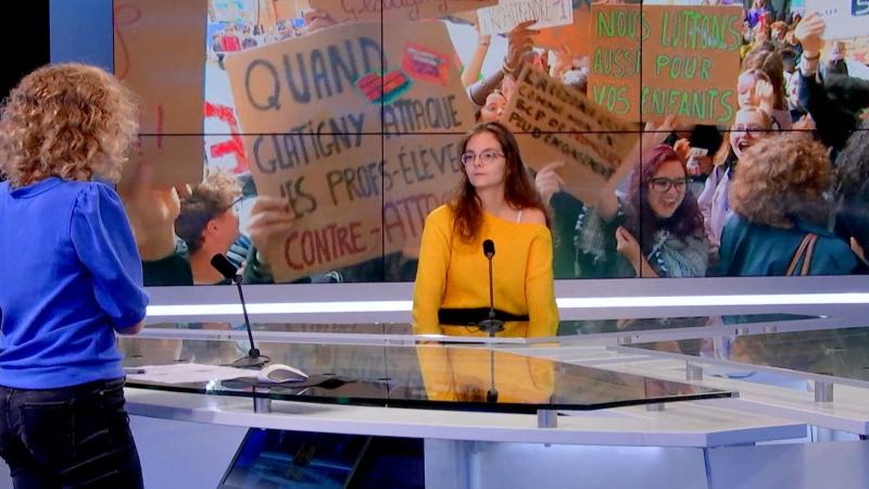 Le Comité des Elèves Francophones espère être écouté par la ministre de l'Enseignement ce mercredi