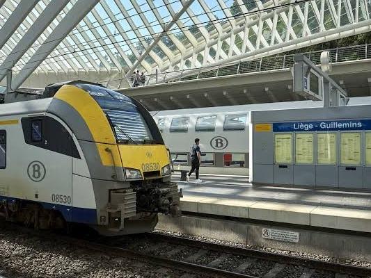 Liège Guillemins en tête des gares wallonnes en terme de fréquentation