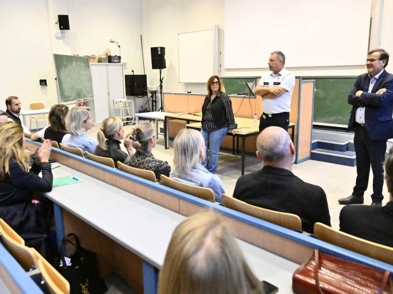 Liège : bourgmestre et chef de corps rencontrent des délégués d'élèves
