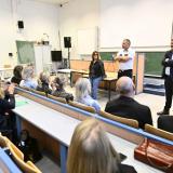 Liège : bourgmestre et chef de corps rencontrent des délégués d'élèves