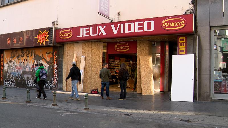 Emeutes : Le commerce liégeois durement touché