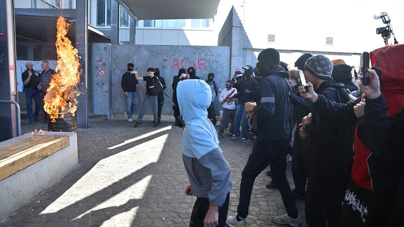 Près de 200 arrestations depuis le début des manifestations et violences à Liège