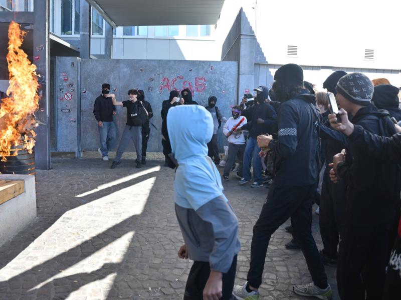 Près de 200 arrestations depuis le début des manifestations et violences à Liège