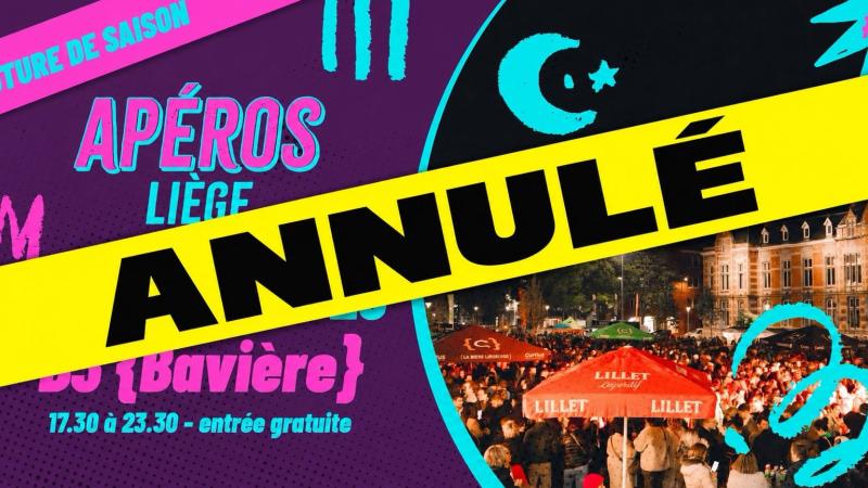 La tension à Liège provoque l'annulation ou le report de plusieurs événements