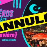 La tension à Liège provoque l'annulation ou le report de plusieurs événements