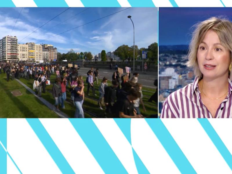 Invité: la professeur Cécile Mathys (ULiège) pour un éclairage sur les jeunes qui sont dans la rue, leur ressenti, leur moteur...