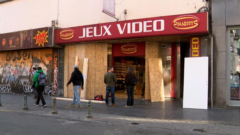 Emeutes : le commerce liégeois durement touché