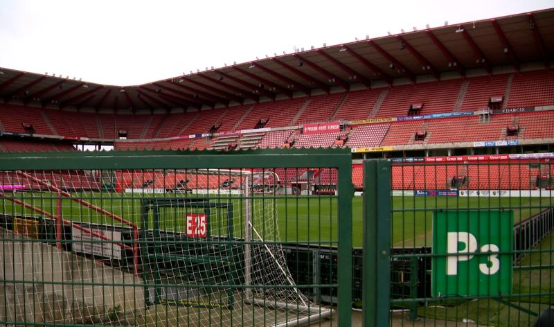 Standard - Charleroi : un derby à huis clos " ce n'est pas du foot "