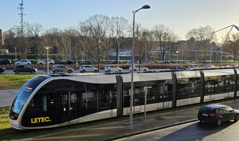 Le trafic des bus et du tram sera normal ce week-end mais perturbé lundi