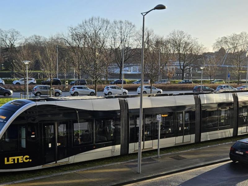 Le trafic des bus et du tram sera normal ce week-end mais perturbé lundi