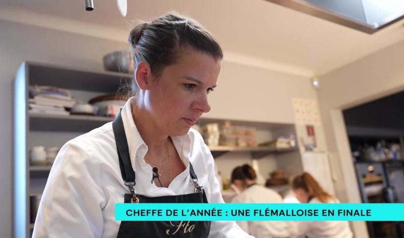 Flémalle : la cheffe Florence Porignon vise le titre national